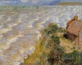 Marea creciente en Pourville Claude Monet
